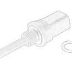 U5MK1091-PER Czujnik temperatury płynu chłodzącego OE PERKINS