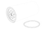 500086544 Filtr paliwa OE IVECO