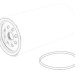 500086544 Filtr paliwa OE IVECO