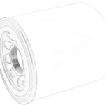 5174044-CNH Filtr hydrauliczny OE CNH
