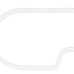 R501228-JD Uszczelka termostatu OE JOHN DEERE