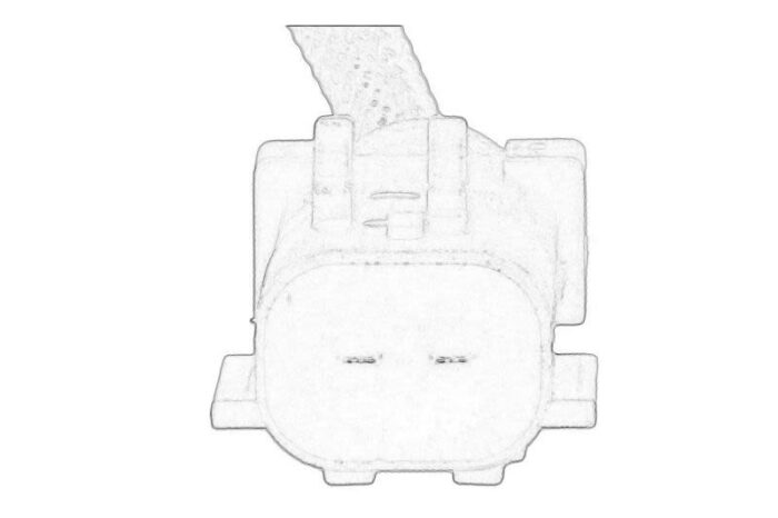 129c00-13950 czujnik temperatury spalin oe yanmar - obrazek 2