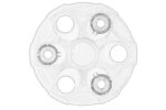 BPIV278934-M4275 Kołpak koła BPART