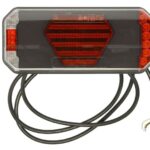 2476 P BLACK W279BLACK Lampa tył WAŚ
