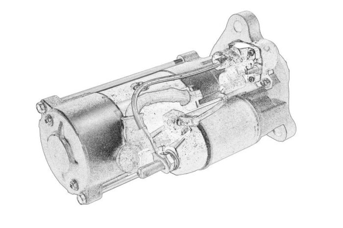 M9t69371 rozrusznik mitsubishi - obrazek 2