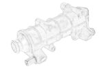 504136967IVECO Chłodnica spalin OE IVECO
