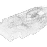 816810050043-AGCO Zawias klapy OE AGCO