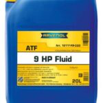 RAV ATF 9HP FLUID 20L Oleje i smary RAVENOL XXL