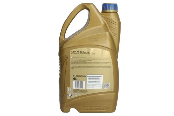 Rav atf m 9-serie 4l oleje i smary ravenol - obrazek 2