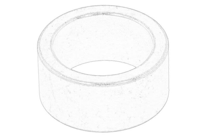 504337182 element mocujący pompy cieczy chłodzącej oe iveco - obrazek 2