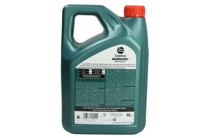 Magnatec 10w40 a/b 4l oleje i smary castrol - obrazek 2