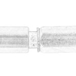 3389495-CAT Przegub osiowy OE CATERPILLAR