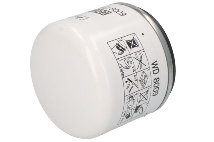 Wd 8009 filtr hydrauliczny mann-filter - obrazek 2