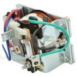 1 986 SE0 384 Elektromagnes rozrusznika BOSCH