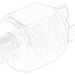 AL67715-JD Czujnik świateł stop OE JOHN DEERE