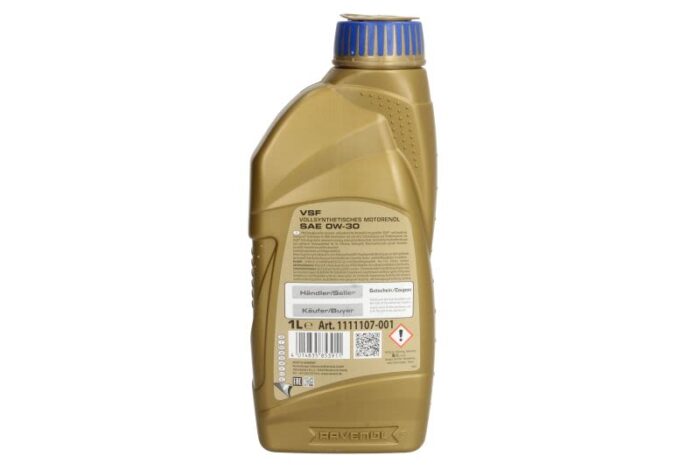 Rav vsf 0w30 1l oleje i smary ravenol - obrazek 2