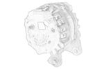 5801580939 Alternator OE IVECO - obrazek 2