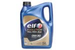 EVO 0W30 F.T. PCX 5L Oleje i smary ELF