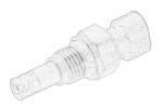RE525016-JD Czujnik temperatury powietrza wlotowego OE JOHN DEERE
