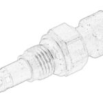 RE525016-JD Czujnik temperatury powietrza wlotowego OE JOHN DEERE