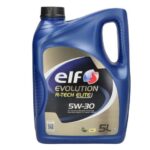 EVO 5W30 R-T. ELITE 5L Oleje i smary ELF