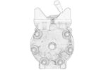 GC4619D629ABN Kompresor klimatyzacji OE FORD TRUCKS - obrazek 3