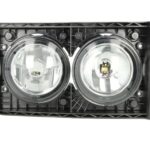131-DF30231AR Lampa przeciwmgielna przód GIANT