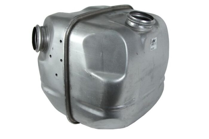 Din68335 tłumik układu wydechowego dinex - obrazek 2