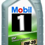 MOBIL 1 ESP 0W20 X2 1L Oleje i smary MOBIL