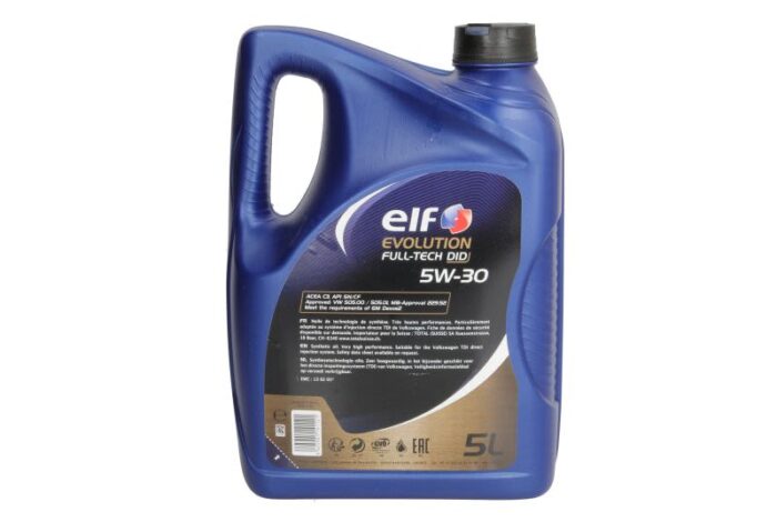 Evo 5w30 f. T. Did 5l oleje i smary elf - obrazek 2