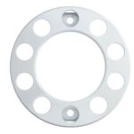CL10HOLE WHITE Kołpak koła CLAMP