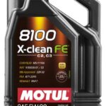 8100 X-CLEAN FE 5W30 5L Oleje i smary MOTUL