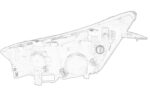 5802476873 Reflektor OE IVECO - obrazek 2