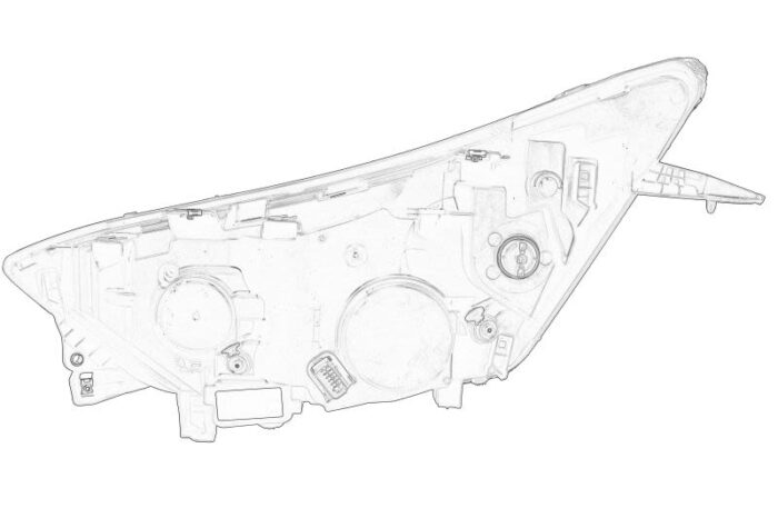 5802476873 reflektor oe iveco - obrazek 2
