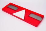 9EL340 208-021 Klosz lampy tył HELLA - obrazek 2