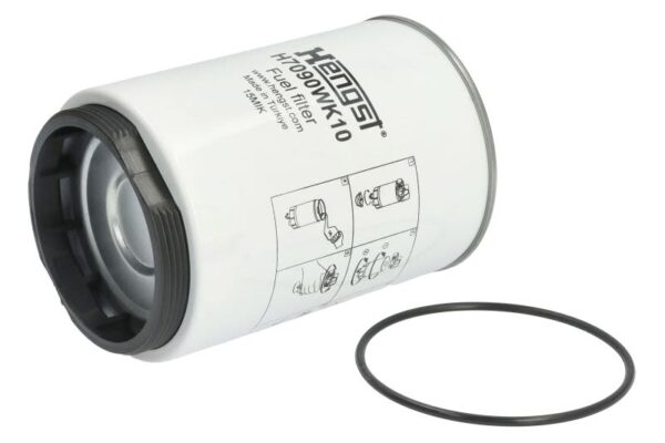 H7090wk10 filtr paliwa hengst - obrazek 2