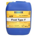 RAV ATF FLUID TYPE F 10L Oleje i smary RAVENOL