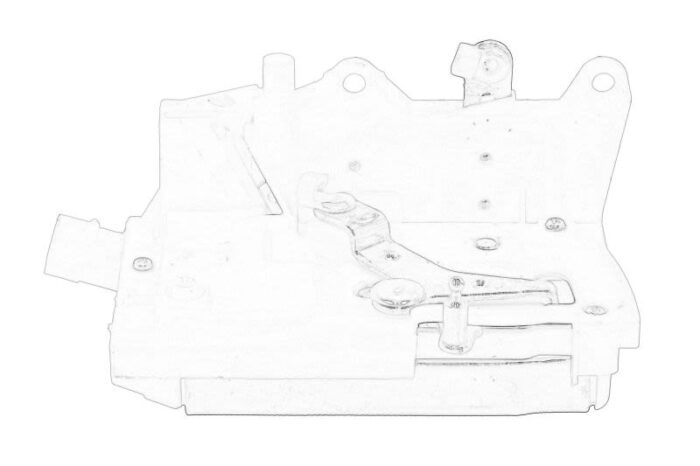 504096683 zamek/elementy oe iveco - obrazek 2
