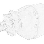 5801366985 Włącznik świateł OE IVECO