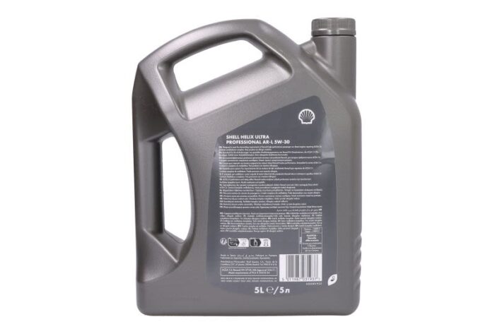 Helix p. U. Ar-l 5w30 5l oleje i smary shell - obrazek 2