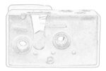 5094363-CNH Zamek drzwi OE CNH