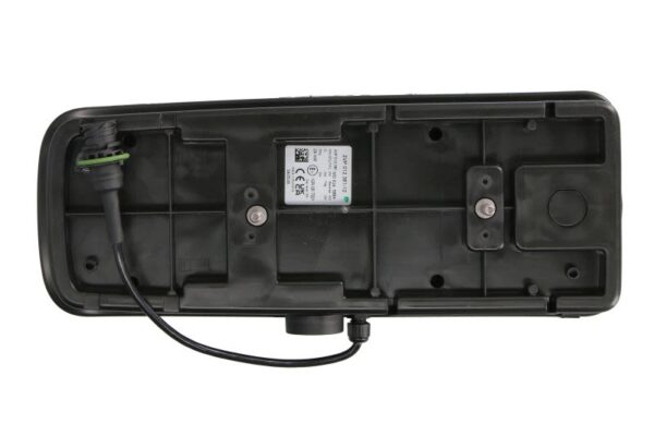 2vp012 381-121 lampa tył hella - obrazek 2