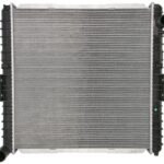 CR 124 000S Chłodnica silnika MAHLE