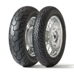 1009019 OMDU 57H D404 Opony motocyklowe i skuterowe DUNLOP