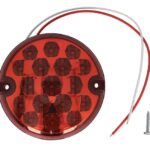 2NE357 028-031 Lampa przeciwmgielna tył HELLA