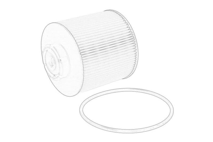 0007983180-cl filtr paliwa oe claas - obrazek 2