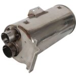 DIN47352 Tłumik układu wydechowego DINEX