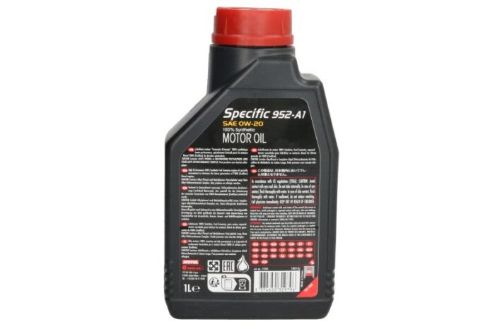 Specific 952-a1 0w20 1l oleje i smary motul - obrazek 2