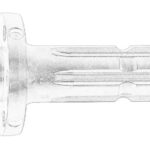 926150220011-AGCO Końcówka wałka WOM/PTO OE AGCO