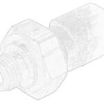 T405054-PER Czujnik ciśnienia powietrza OE PERKINS